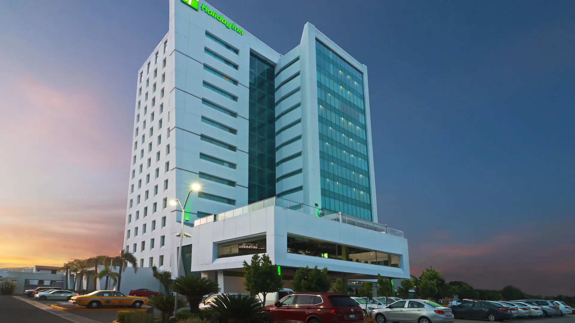 Holiday Inn Queretaro Zona Krystal By Ihg location