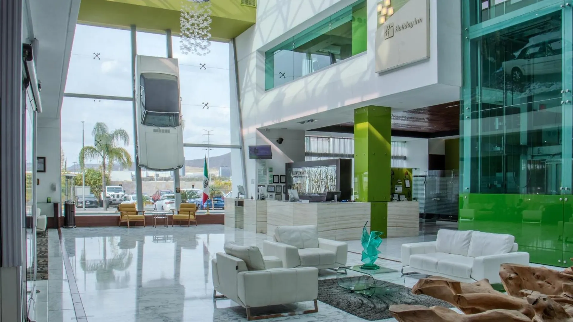 Holiday Inn Queretaro Zona Krystal By Ihg El Salitre